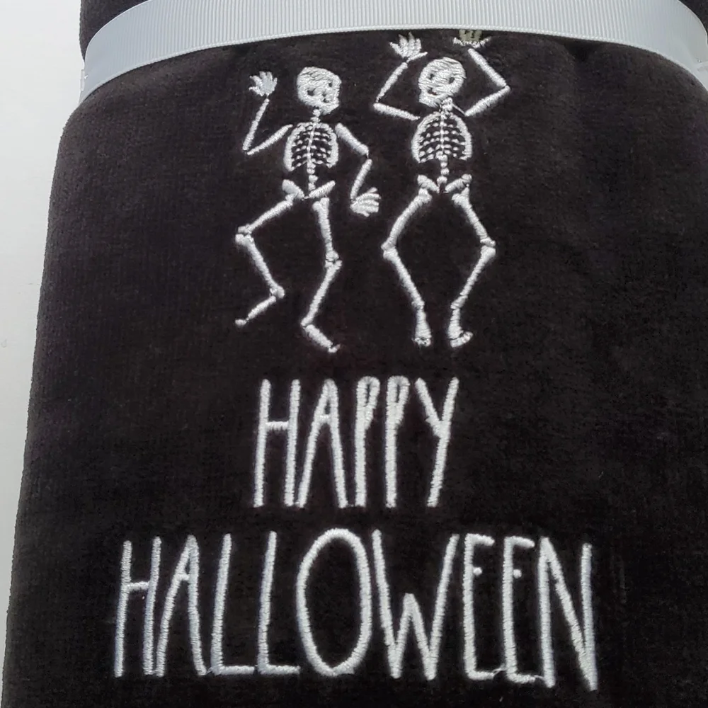 Rae Dunn Happy Halloween Hand Towels